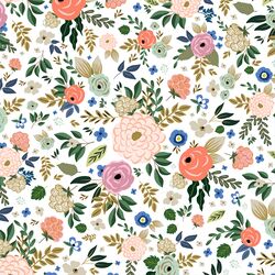 Big Deco Floral in Reverie