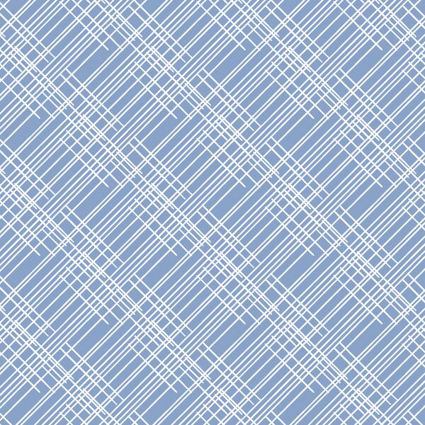 Thatched in Cornflower