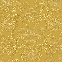 Simply Butterfly in Warm Gold