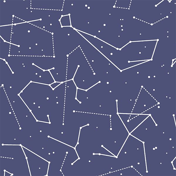 Star Charts in Indigo