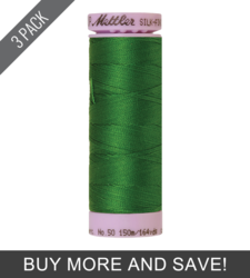 Treetop (9105-0214) - Silk Finish Cotton 50wt - 164 Yards (3 Pack)