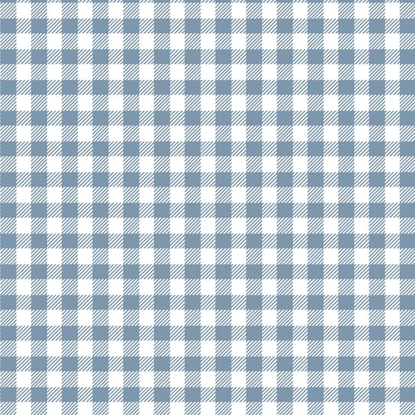 Small Buffalo Plaid in Dusk