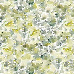 Painted Leaves in Garden