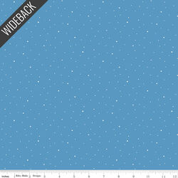 Dapple Dot Wideback in Medium Blue