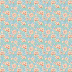 Tiny Peonies in Breeze