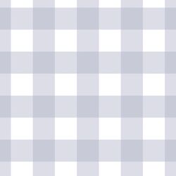 Large Gingham in Forever Light Periwinkle