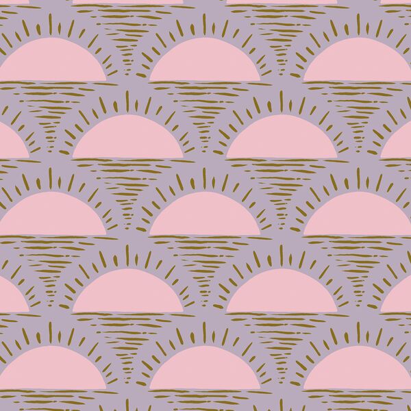 Rising Sun in Lavender