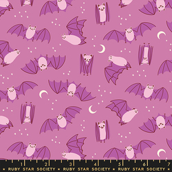 Fat Bats in Heliotrope