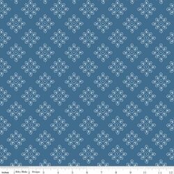 Eyelet in Denim