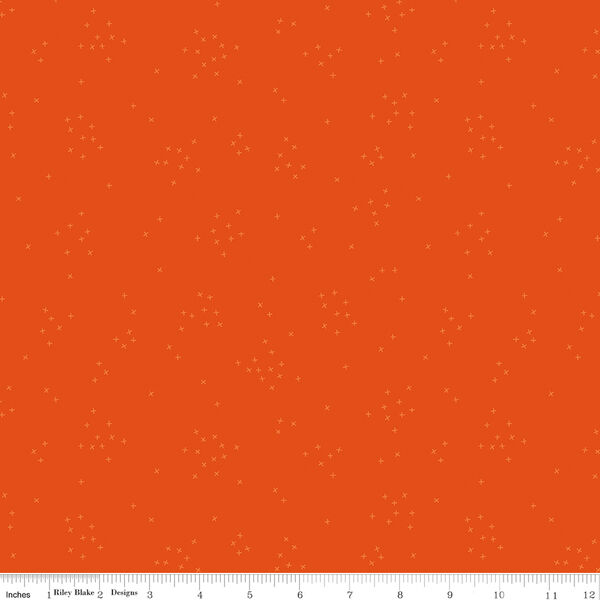 Scattered-A-Cross in Riley Orange