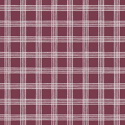 Plaid in Violet