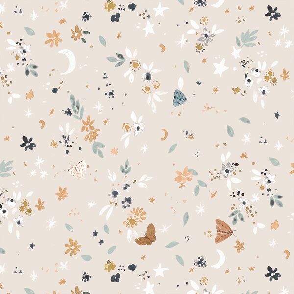 Moth Garden in Silver Birch