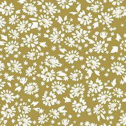 Daisies in Gold