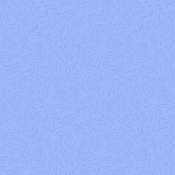 Leaves in Blue