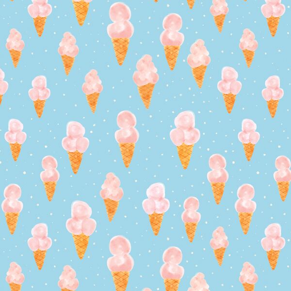 Ice Cream in Sunkissed