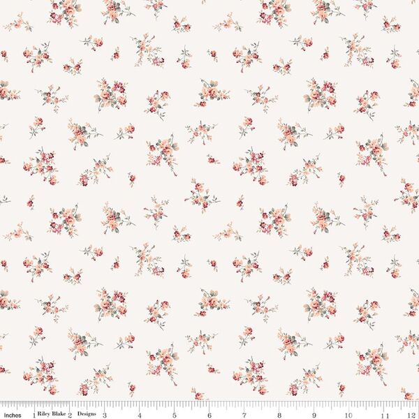 Garden Bouquet in Cream