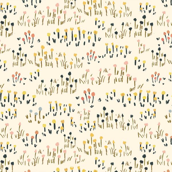 Painted Wildflowers in Bliss