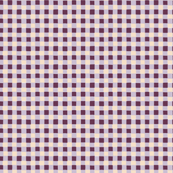 Tiled Gingham in Purple