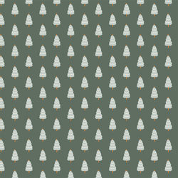 Merry Firs in Sage Stone