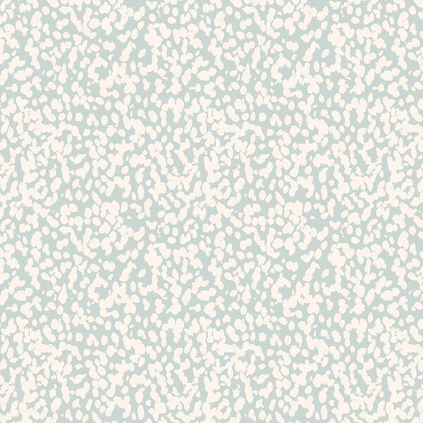 Speckle Play in Light Dusty Teal