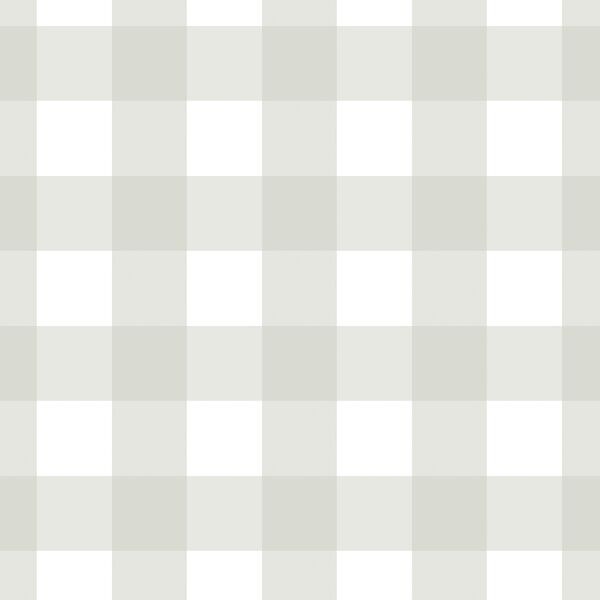 Large Gingham in Sweet Green