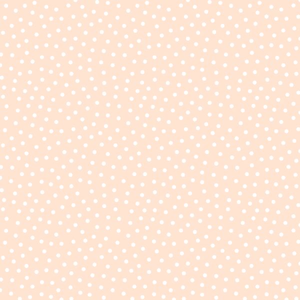 Polka Dots in Light Pink