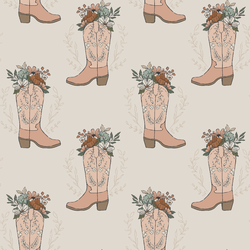 Cowgirl Boot in Birch