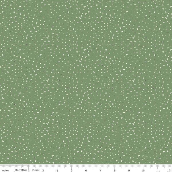 Terrain in Green