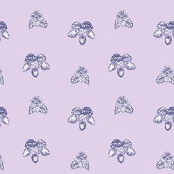 Strawberry Patch in Sweet Lilac