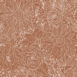Paperie in Rust Red