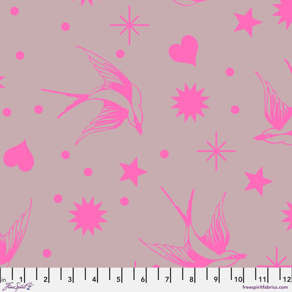 Neon Fairy Flakes in Cosmic