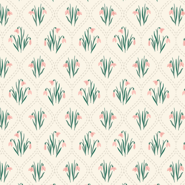 Dancing Snowdrops in Almond