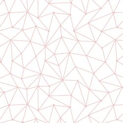 Astral Nights in Blush on White