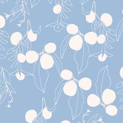 Citrus in Blue Skies