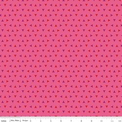 Tiny Triangles in Pink