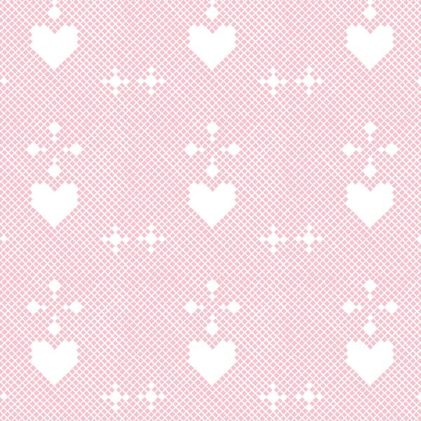 Loving Lace in Rose Pink