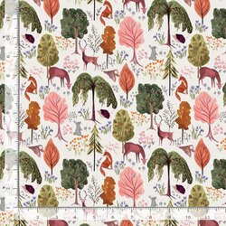 Floral Forest in Egret