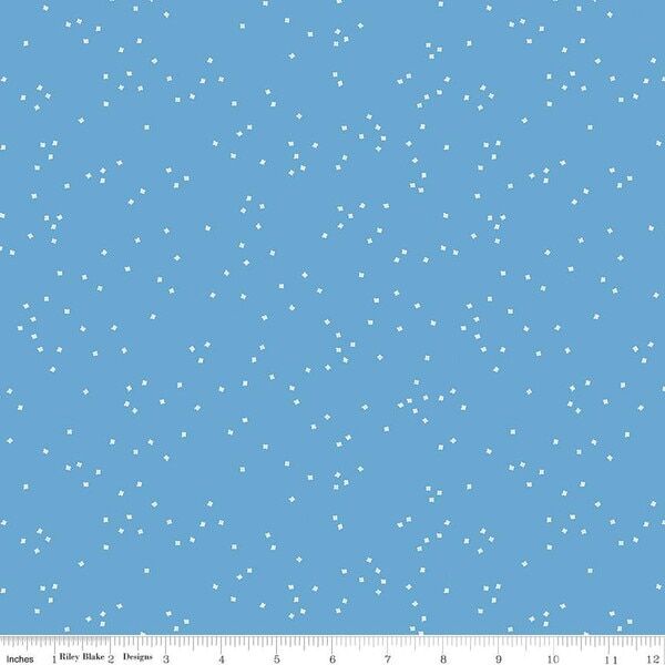 Blossom in Medium Blue