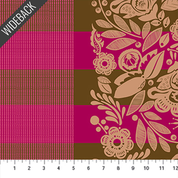 Festival Wideback in Coffee