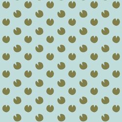 Lily Dot in Glacier Blue