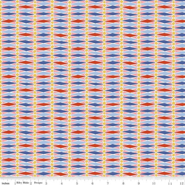 Fairground Stripe in A