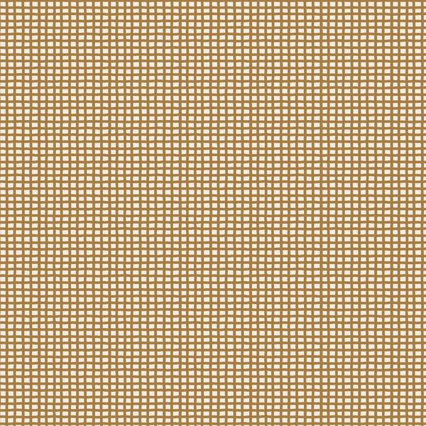 Wobbly Grid in Burnt Toffee