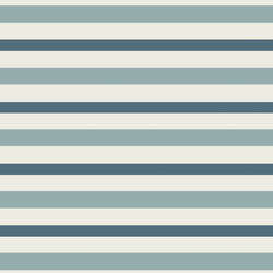 Stripe in Neutral Blue