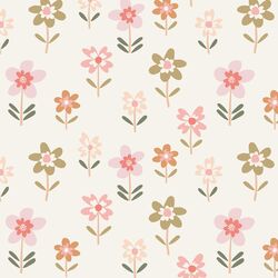 Folk Blooms in Sweet