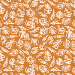 Palm Fronds in Clementine