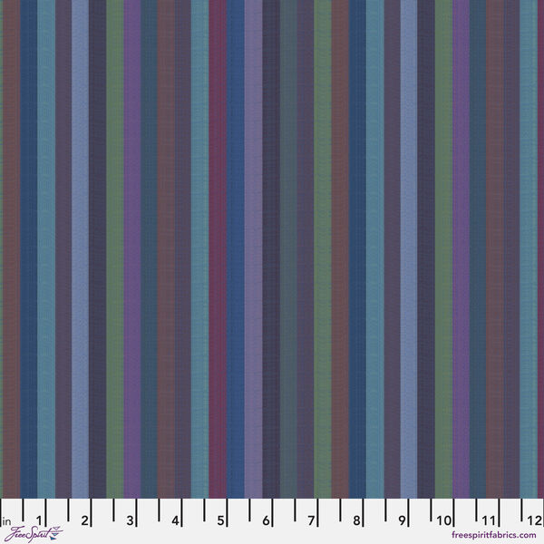 Narrow Stripe in Blue
