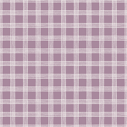 Plaid in Muted Lilac
