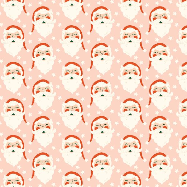 Jolly St. Nick in Sweet Pink