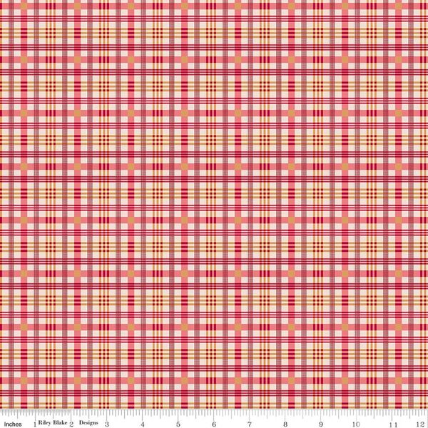 Plaid in Tea Rose