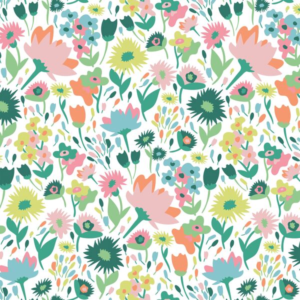A Spring Day in Blooming